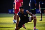 Dhanapal Ganesh is included in the squad but the coach was cautious about him playing tomorrow